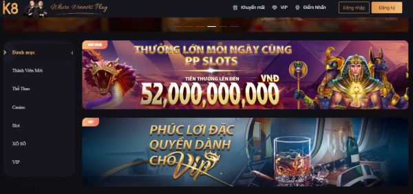 Để nhận khuyến mãi nhà cái K8bet cần đáp ứng một số điều kiện