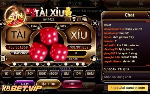 Game tài xỉu sumvin